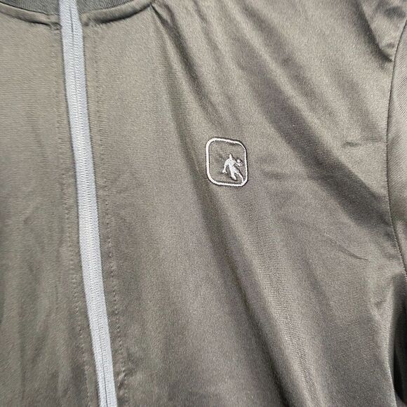 Vintage Y2k And1 Jacket Mens Size Large Black Full Zip Athletic Basketball Mix - Picture 4 of 8